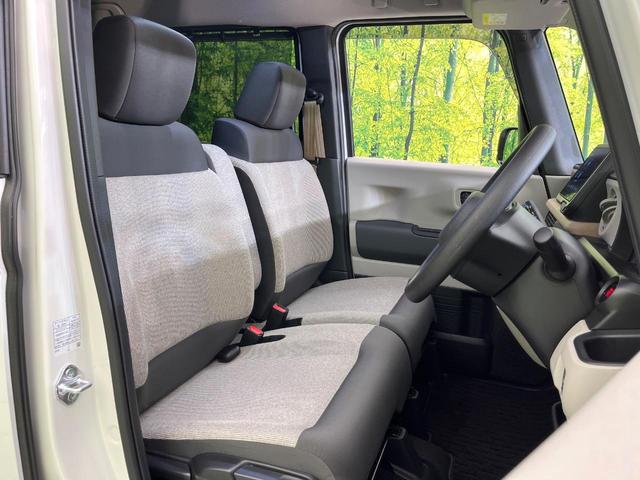 Ｎ－ＢＯＸ ベースグレード　禁煙車　純正ＤＡ　Ｂｌｕｅｔｏｏｔｈ再生　バックカメラ　両側電動スライド　衝突軽減装置　レーダークルーズ　コーナーセンサー　ＬＥＤヘッド　オートハイビーム　オートエアコン　純正１４インチアルミ（9枚目）