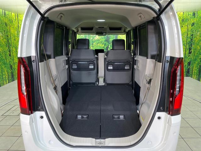 Ｎ－ＢＯＸ ベースグレード　禁煙車　純正ＤＡ　Ｂｌｕｅｔｏｏｔｈ再生　バックカメラ　両側電動スライド　衝突軽減装置　レーダークルーズ　コーナーセンサー　ＬＥＤヘッド　オートハイビーム　オートエアコン　純正１４インチアルミ（11枚目）