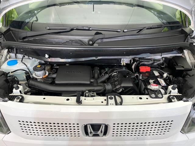 Ｎ－ＢＯＸ ベースグレード　禁煙車　純正ＤＡ　Ｂｌｕｅｔｏｏｔｈ再生　バックカメラ　両側電動スライド　衝突軽減装置　レーダークルーズ　コーナーセンサー　ＬＥＤヘッド　オートハイビーム　オートエアコン　純正１４インチアルミ（18枚目）