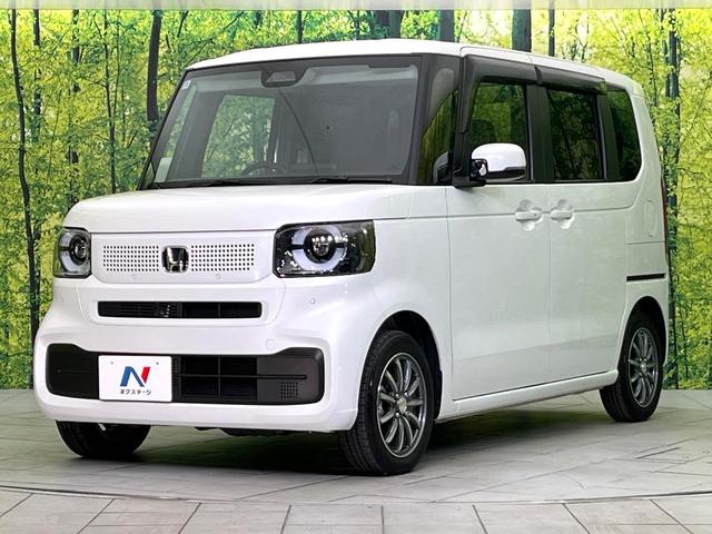 Ｎ－ＢＯＸ ベースグレード　禁煙車　純正ＤＡ　Ｂｌｕｅｔｏｏｔｈ再生　バックカメラ　両側電動スライド　衝突軽減装置　レーダークルーズ　コーナーセンサー　ＬＥＤヘッド　オートハイビーム　オートエアコン　純正１４インチアルミ（25枚目）