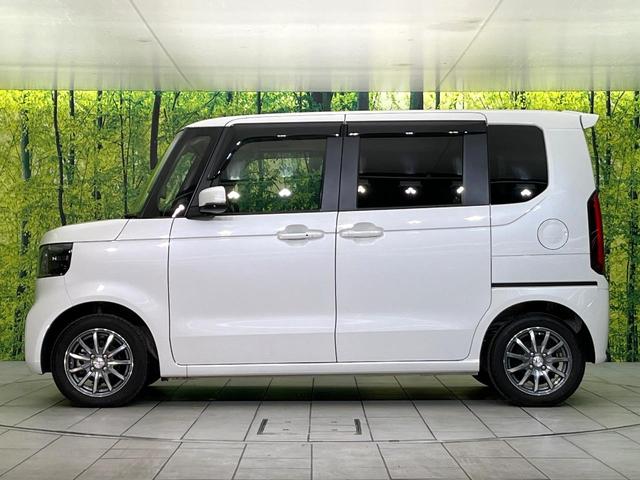 Ｎ－ＢＯＸ ベースグレード　禁煙車　純正ＤＡ　Ｂｌｕｅｔｏｏｔｈ再生　バックカメラ　両側電動スライド　衝突軽減装置　レーダークルーズ　コーナーセンサー　ＬＥＤヘッド　オートハイビーム　オートエアコン　純正１４インチアルミ（26枚目）