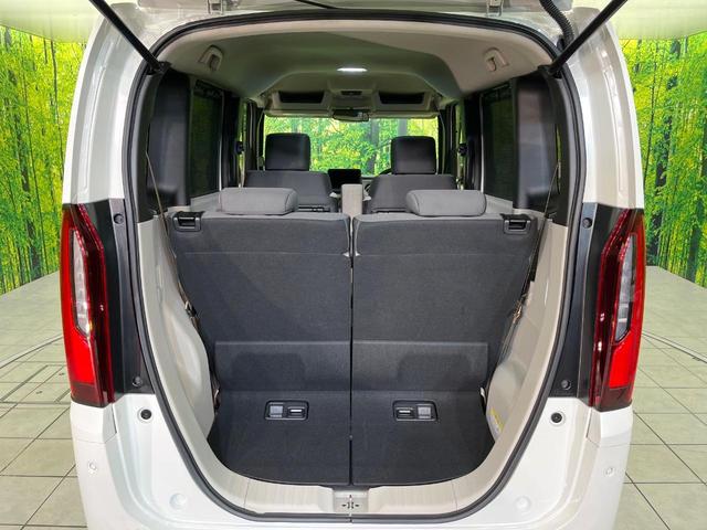 Ｎ－ＢＯＸ ベースグレード　禁煙車　純正ＤＡ　Ｂｌｕｅｔｏｏｔｈ再生　バックカメラ　両側電動スライド　衝突軽減装置　レーダークルーズ　コーナーセンサー　ＬＥＤヘッド　オートハイビーム　オートエアコン　純正１４インチアルミ（29枚目）