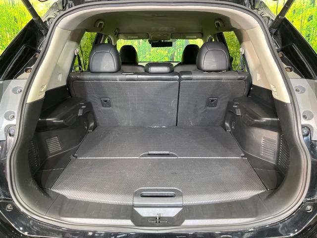 エクストレイル ２０Ｘ　エマージェンシーブレーキパッケージ　４ＷＤ　禁煙車　前期　ＳＤナビ　ＣＤ再生　全周囲カメラ　衝突軽減装置　コーナーセンサー　電動リアゲート　レザーシート　シートヒーター　ＬＥＤヘッド　ＥＴＣ　クルコン　オートライト　オートエアコン（37枚目）