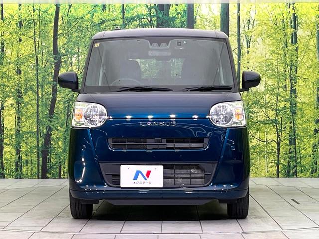 ムーヴキャンバス セオリーＸ　４ＷＤ　禁煙車　ＳＤナビ　バックカメラ　Ｂｌｕｅｔｏｏｔｈ接続　衝突軽減装置　レーンアシスト　オートハイビーム　両側電動スライドドア　オートエアコン　スマートキー　ドライブレコーダー　ＥＴＣ（14枚目）
