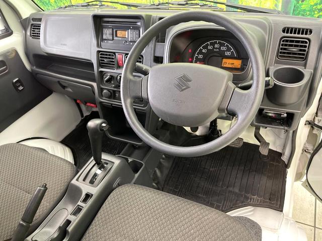 キャリイトラック KX 4WD 禁煙車 純正オーディオ 衝突軽減装置 レーンアシスト 踏み間違い防止装置 オートハイビーム フロントフォグランプ 荷台作業灯 キーレスキー ETC(2枚目)