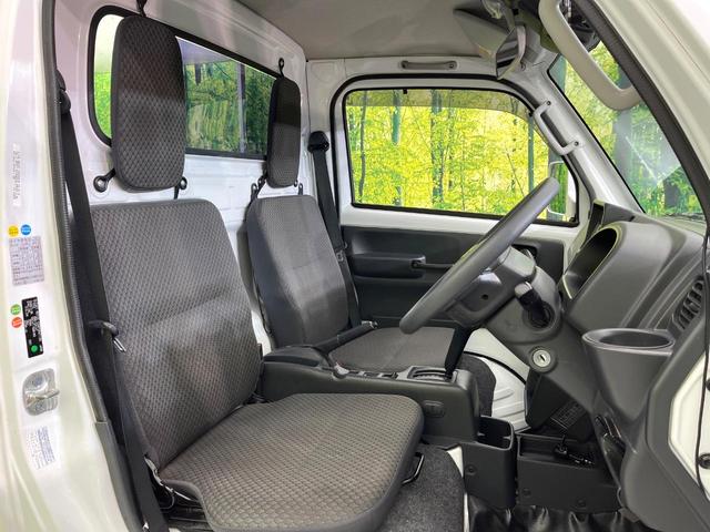 キャリイトラック KX 4WD 禁煙車 純正オーディオ 衝突軽減装置 レーンアシスト 踏み間違い防止装置 オートハイビーム フロントフォグランプ 荷台作業灯 キーレスキー ETC(8枚目)