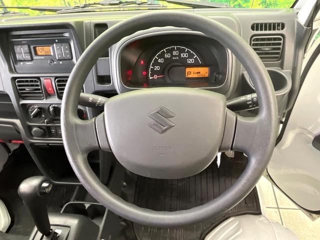 キャリイトラック KX 4WD 禁煙車 純正オーディオ 衝突軽減装置 レーンアシスト 踏み間違い防止装置 オートハイビーム フロントフォグランプ 荷台作業灯 キーレスキー ETC(11枚目)