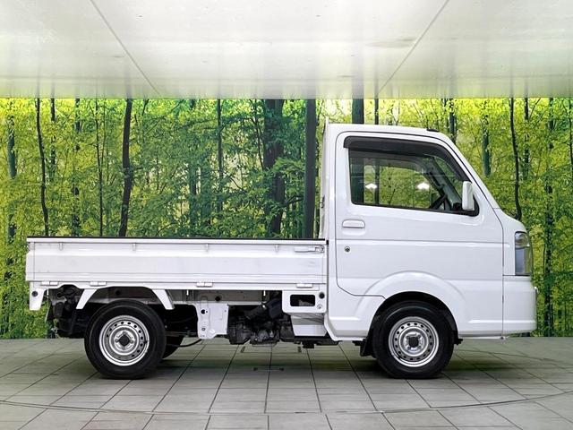 キャリイトラック KX 4WD 禁煙車 純正オーディオ 衝突軽減装置 レーンアシスト 踏み間違い防止装置 オートハイビーム フロントフォグランプ 荷台作業灯 キーレスキー ETC(25枚目)