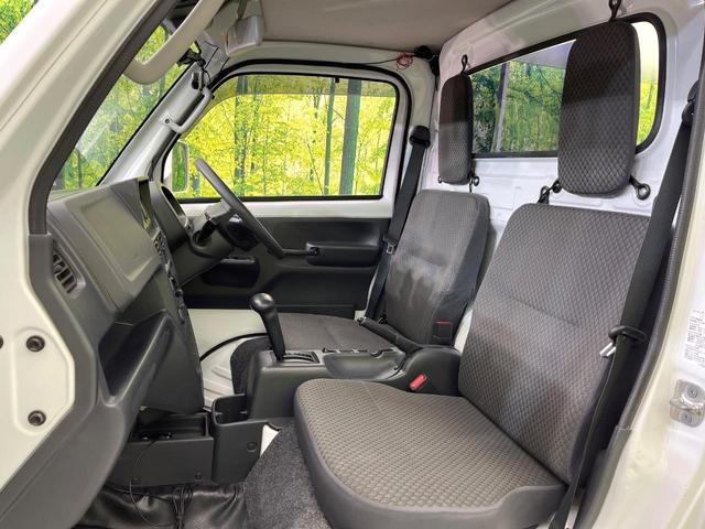 キャリイトラック KX 4WD 禁煙車 純正オーディオ 衝突軽減装置 レーンアシスト 踏み間違い防止装置 オートハイビーム フロントフォグランプ 荷台作業灯 キーレスキー ETC(45枚目)