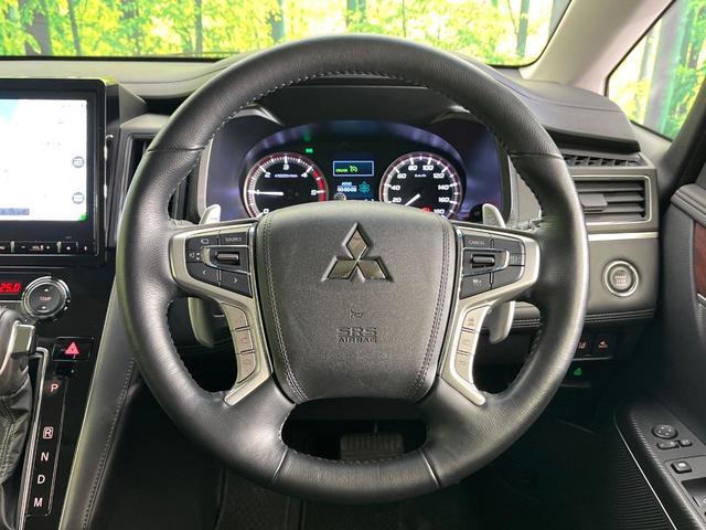 デリカＤ：５ Ｐ　４ＷＤ　禁煙車　純正１０型ナビ　全周囲カメラ　ＣＤ／ＤＶＤ／フルセグ　Ｂｌｕｅｔｏｏｔｈ接続　衝突軽減装置　レーンアシスト　ＬＥＤヘッド／フォグ　オートハイビーム　両側電動スライドドア　電動リアゲート（11枚目）