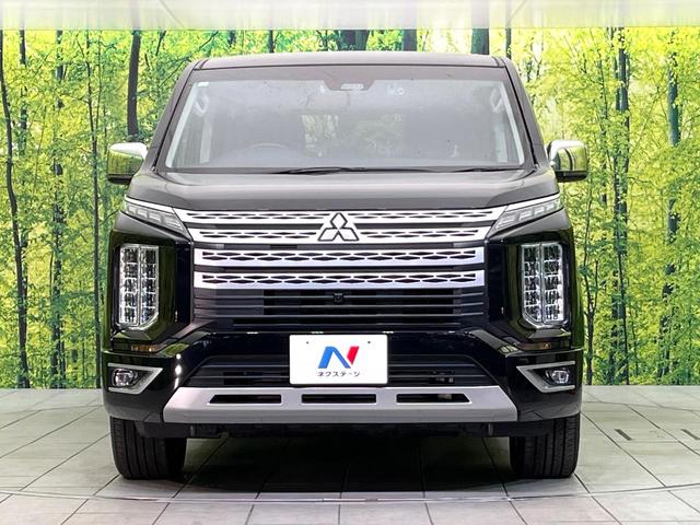 デリカＤ：５ Ｐ　４ＷＤ　禁煙車　純正１０型ナビ　全周囲カメラ　ＣＤ／ＤＶＤ／フルセグ　Ｂｌｕｅｔｏｏｔｈ接続　衝突軽減装置　レーンアシスト　ＬＥＤヘッド／フォグ　オートハイビーム　両側電動スライドドア　電動リアゲート（14枚目）