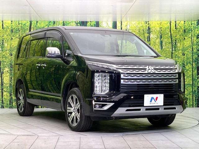 デリカＤ：５ Ｐ　４ＷＤ　禁煙車　純正１０型ナビ　全周囲カメラ　ＣＤ／ＤＶＤ／フルセグ　Ｂｌｕｅｔｏｏｔｈ接続　衝突軽減装置　レーンアシスト　ＬＥＤヘッド／フォグ　オートハイビーム　両側電動スライドドア　電動リアゲート（16枚目）
