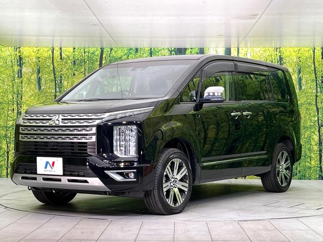 デリカＤ：５ Ｐ　４ＷＤ　禁煙車　純正１０型ナビ　全周囲カメラ　ＣＤ／ＤＶＤ／フルセグ　Ｂｌｕｅｔｏｏｔｈ接続　衝突軽減装置　レーンアシスト　ＬＥＤヘッド／フォグ　オートハイビーム　両側電動スライドドア　電動リアゲート（25枚目）