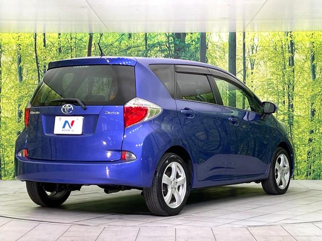 ラクティス レピス 禁煙車 CD再生 キーレス 16インチアルミホイール 盗難防止装置 プライバシーガラス(15枚目)