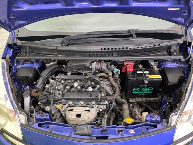 ラクティス レピス 禁煙車 CD再生 キーレス 16インチアルミホイール 盗難防止装置 プライバシーガラス(16枚目)