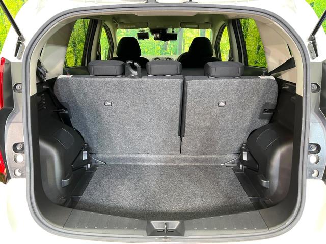 ノート Ｘ　禁煙車　ＳＤナビ　Ｂｌｕｅｔｏｏｔｈ再生　全周囲カメラ　衝突軽減装置　クリアランスソナー　ドラレコ　スマートキー　車線逸脱警報　オートライト　レーンアシスト　アイドリングストップ　盗難防止装置（37枚目）