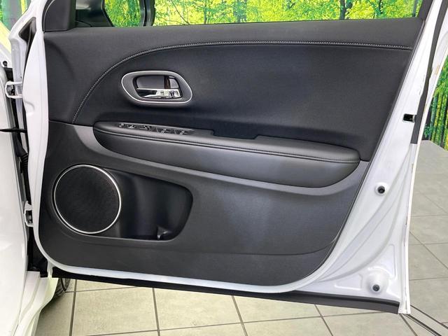 ヴェゼル ハイブリッドＺ・ホンダセンシング　禁煙車　純正８インチナビ　バックカメラ　フルセグ　ＣＤ／ＤＶＤ再生　Ｂｌｕｅｔｏｏｔｈ接続　衝突軽減装置　アダプティブクルコン　ＬＥＤヘッド／フォグライト　オートハイビーム　前席シートヒーター　ＥＴＣ（35枚目）