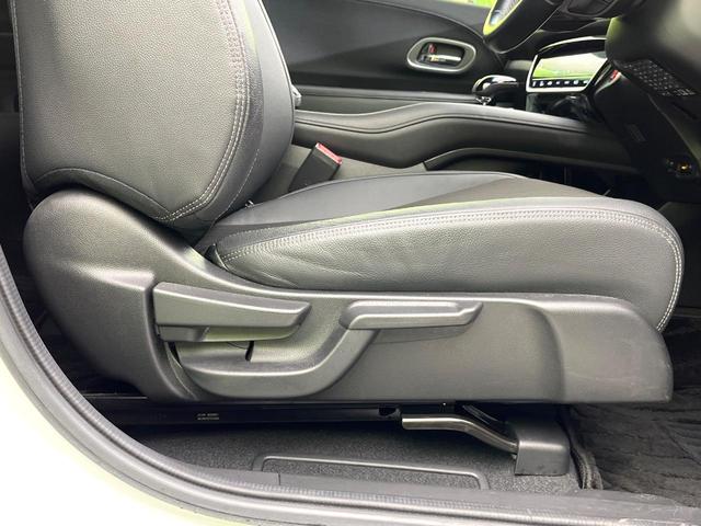 ヴェゼル ハイブリッドＺ・ホンダセンシング　禁煙車　純正８インチナビ　バックカメラ　フルセグ　ＣＤ／ＤＶＤ再生　Ｂｌｕｅｔｏｏｔｈ接続　衝突軽減装置　アダプティブクルコン　ＬＥＤヘッド／フォグライト　オートハイビーム　前席シートヒーター　ＥＴＣ（52枚目）