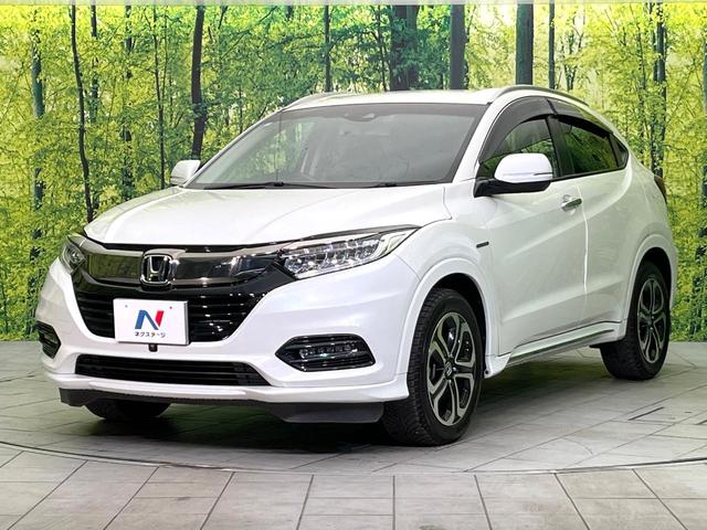 ヴェゼル ハイブリッドＺ・ホンダセンシング　禁煙車　純正８インチナビ　バックカメラ　フルセグ　ＣＤ／ＤＶＤ再生　Ｂｌｕｅｔｏｏｔｈ接続　衝突軽減装置　アダプティブクルコン　ＬＥＤヘッド／フォグライト　オートハイビーム　前席シートヒーター　ＥＴＣ（59枚目）