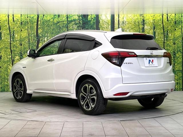 ヴェゼル ハイブリッドＺ・ホンダセンシング　禁煙車　純正８インチナビ　バックカメラ　フルセグ　ＣＤ／ＤＶＤ再生　Ｂｌｕｅｔｏｏｔｈ接続　衝突軽減装置　アダプティブクルコン　ＬＥＤヘッド／フォグライト　オートハイビーム　前席シートヒーター　ＥＴＣ（61枚目）