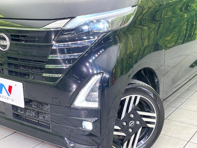 ルークス ハイウェイスター X プロパイロットエディション 4WD 禁煙車 純正ナビ 全周囲カメラ フルセグ CD再生 Bluetooth 衝突軽減装置 レーダークルコン LEDヘッド/フォグライト オートハイビーム 両側電動スライドドア 前席シートヒーター(12枚目)