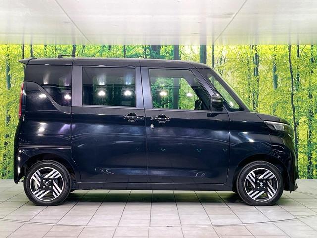 ルークス ハイウェイスター X プロパイロットエディション 4WD 禁煙車 純正ナビ 全周囲カメラ フルセグ CD再生 Bluetooth 衝突軽減装置 レーダークルコン LEDヘッド/フォグライト オートハイビーム 両側電動スライドドア 前席シートヒーター(27枚目)