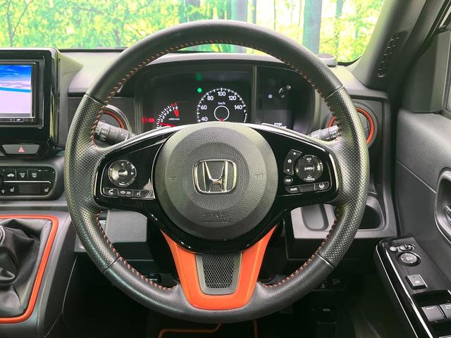 N-ONE RS 禁煙車 6速MT SDナビ バックカメラ CD/DVD/フルセグ Bluetooth接続 衝突軽減装置 アダプティブクルコン LEDヘッド/フォグ オートハイビーム 前席シートヒーター オートエアコン(11枚目)
