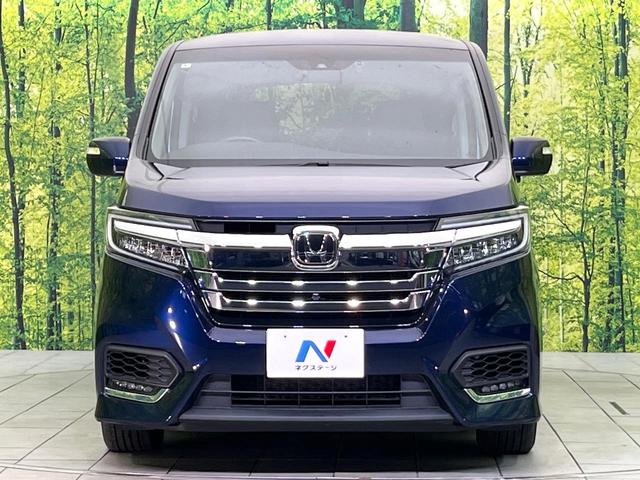 ステップワゴンスパーダ スパーダハイブリッド G・EX ホンダセンシング 禁煙車 後期型 純正9型ナビ 全周囲カメラ フルセグ CD/DVD Bluetooth接続 純正フリップダウンモニター 衝突軽減装置 オートハイビーム 両側電動スライドドア 後席オートエアコン ETC(15枚目)
