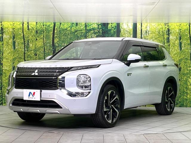 アウトランダーPHEV P 4WD 禁煙車 サンルーフ 純正9型ナビ 全周囲カメラ フルセグ Bluetooth BOSEサウンド 衝突軽減装置 LEDヘッド/フォグ オートハイビーム シーケンシャルターンランプ 電動リアゲート(13枚目)