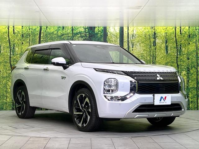 アウトランダーPHEV P 4WD 禁煙車 サンルーフ 純正9型ナビ 全周囲カメラ フルセグ Bluetooth BOSEサウンド 衝突軽減装置 LEDヘッド/フォグ オートハイビーム シーケンシャルターンランプ 電動リアゲート(16枚目)