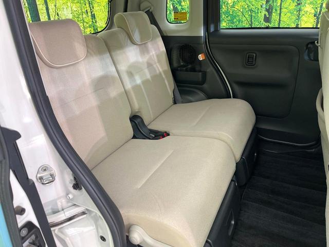 ムーヴキャンバス Ｘリミテッドメイクアップ　ＳＡＩＩ　禁煙車　純正ＳＤナビ　Ｂｌｕｅｔｏｏｔｈ／ＣＤ／フルセグ　バックカメラ　両側電動スライド　衝突軽減装置　車線逸脱警報　２トーン　ＬＥＤフォグ　オートライト　オートエアコン　スマートキー　ＥＴＣ（10枚目）
