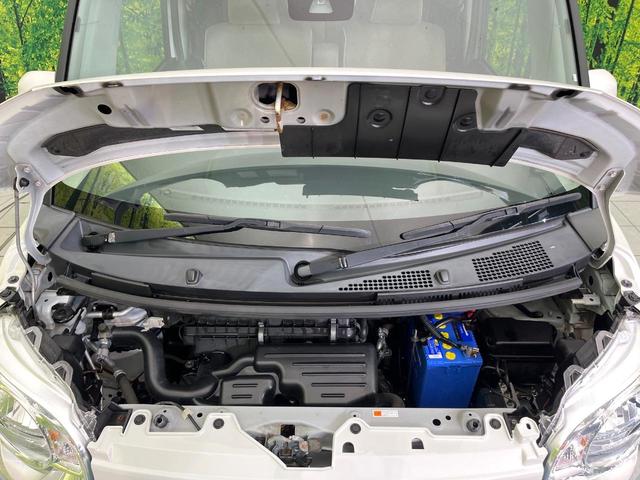 ムーヴキャンバス Ｘリミテッドメイクアップ　ＳＡＩＩ　禁煙車　純正ＳＤナビ　Ｂｌｕｅｔｏｏｔｈ／ＣＤ／フルセグ　バックカメラ　両側電動スライド　衝突軽減装置　車線逸脱警報　２トーン　ＬＥＤフォグ　オートライト　オートエアコン　スマートキー　ＥＴＣ（18枚目）