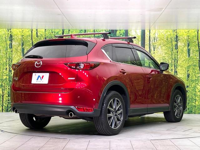 CX-5 XD Lパッケージ 4WD 禁煙車 BOSEサウンド 純正ナビ Bluetooth/DVD/CD サイドカメラ バックカメラ 衝突軽減装置 レーダークルーズ コーナーセンサー 電動リアゲート レザーシート パワーシート(17枚目)
