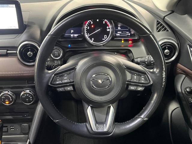 CX-3 XD ノーブル ブラウン 4WD 禁煙車 ターボ バックカメラ Bluetooth/CD/DVD再生 フルセグ 衝突軽減装置 レーダークルコン LEDヘッド/フォグライト リアフォグ オートハイビーム 前席シートヒーター(8枚目)