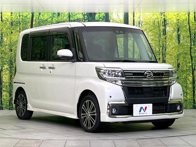 タント カスタムRS トップエディションリミテッドSAIII 禁煙車 BIG-X8型ナビ CD/DVD再生 Bluetooth接続 フルセグ 衝突軽減装置 LEDヘッド/フォグライト オートハイビーム 両側電動スライドドア ハーフレザーシート シートヒーター(15枚目)