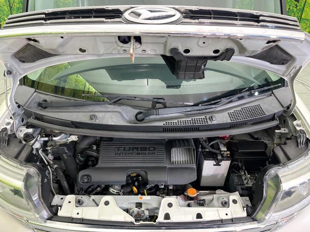 タント カスタムRS トップエディションリミテッドSAIII 禁煙車 BIG-X8型ナビ CD/DVD再生 Bluetooth接続 フルセグ 衝突軽減装置 LEDヘッド/フォグライト オートハイビーム 両側電動スライドドア ハーフレザーシート シートヒーター(17枚目)