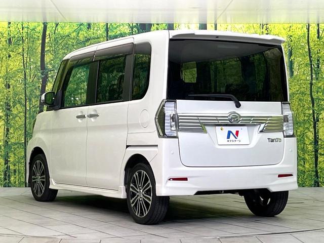 タント カスタムRS トップエディションリミテッドSAIII 禁煙車 BIG-X8型ナビ CD/DVD再生 Bluetooth接続 フルセグ 衝突軽減装置 LEDヘッド/フォグライト オートハイビーム 両側電動スライドドア ハーフレザーシート シートヒーター(27枚目)