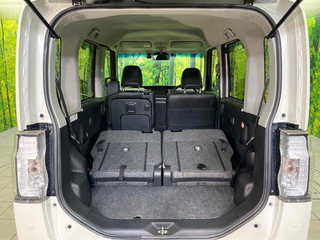 タント カスタムRS トップエディションリミテッドSAIII 禁煙車 BIG-X8型ナビ CD/DVD再生 Bluetooth接続 フルセグ 衝突軽減装置 LEDヘッド/フォグライト オートハイビーム 両側電動スライドドア ハーフレザーシート シートヒーター(29枚目)