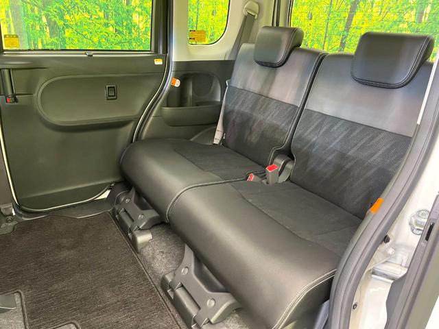 タント カスタムRS トップエディションリミテッドSAIII 禁煙車 BIG-X8型ナビ CD/DVD再生 Bluetooth接続 フルセグ 衝突軽減装置 LEDヘッド/フォグライト オートハイビーム 両側電動スライドドア ハーフレザーシート シートヒーター(58枚目)