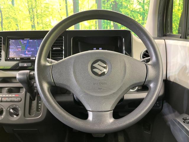 MRワゴン L 禁煙車 SDナビ Bluetooth/CD/DVD再生 フルセグ 純正14インチアルミホイール スマートキー アイドリングストップ 盗難防止装置 プライバシーガラス(7枚目)