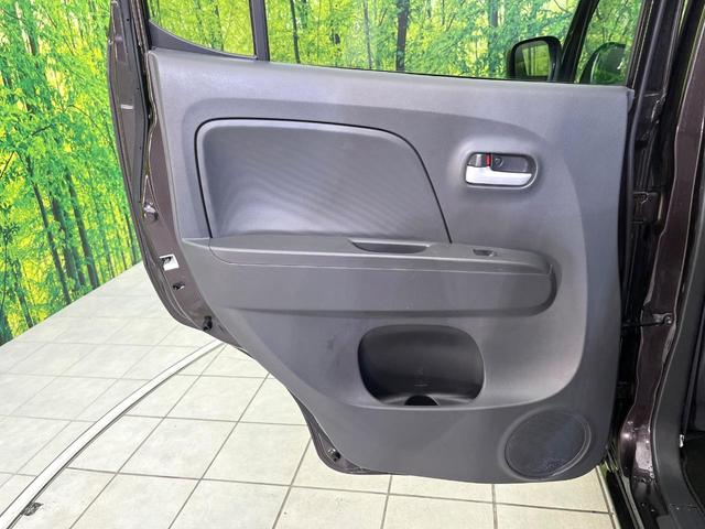 MRワゴン L 禁煙車 SDナビ Bluetooth/CD/DVD再生 フルセグ 純正14インチアルミホイール スマートキー アイドリングストップ 盗難防止装置 プライバシーガラス(34枚目)