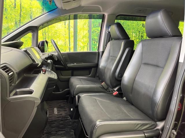 ステップワゴンスパーダ Z クールスピリット 禁煙車 後席モニター 純正9型ナビ DVD/CD再生 バックカメラ 両側電動スライド ハーフレザーシート HIDヘッド オートライト オートエアコン リアエアコン 純正17インチアルミホイール ETC(35枚目)