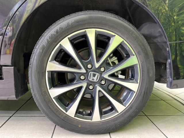 ステップワゴンスパーダ Z クールスピリット 禁煙車 後席モニター 純正9型ナビ DVD/CD再生 バックカメラ 両側電動スライド ハーフレザーシート HIDヘッド オートライト オートエアコン リアエアコン 純正17インチアルミホイール ETC(52枚目)