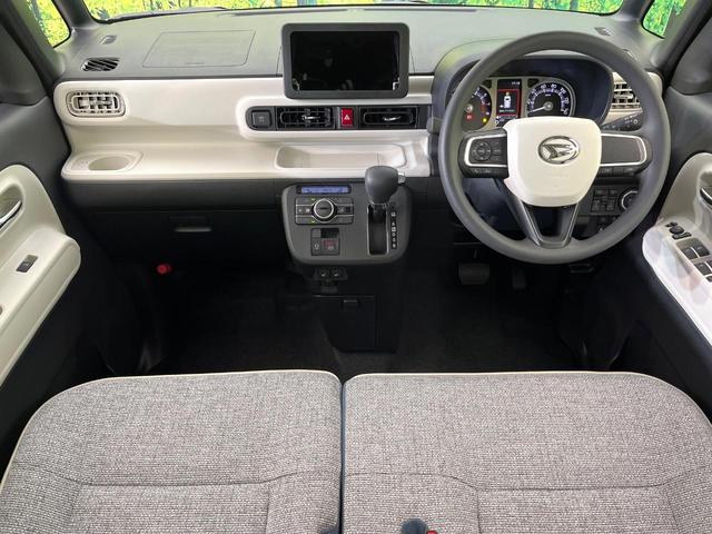 ムーヴキャンバス ストライプスG 4WD 届出済未使用車 両側電動スライドドア 衝突軽減装置 コーナーセンサー オートハイビーム LEDヘッド/フォグ オートライト オートエアコン スマートキー ベンチシート 盗難防止装置(2枚目)