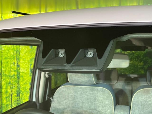 ムーヴキャンバス ストライプスG 4WD 届出済未使用車 両側電動スライドドア 衝突軽減装置 コーナーセンサー オートハイビーム LEDヘッド/フォグ オートライト オートエアコン スマートキー ベンチシート 盗難防止装置(3枚目)