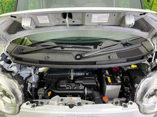 ムーヴキャンバス ストライプスG 4WD 届出済未使用車 両側電動スライドドア 衝突軽減装置 コーナーセンサー オートハイビーム LEDヘッド/フォグ オートライト オートエアコン スマートキー ベンチシート 盗難防止装置(18枚目)