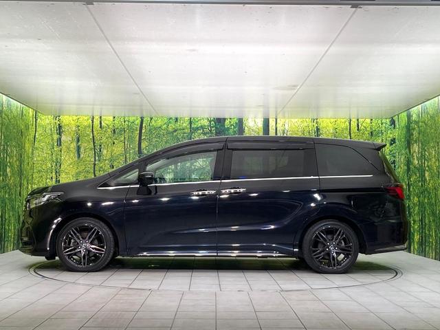 オデッセイハイブリッド e:HEVアブソルート・EX 禁煙車 純正10型ナビ 全周囲カメラ フルセグ CD/DVD再生 Bluetooth 衝突軽減装置 レーダークルコン LEDヘッド/フォグライト 両側電動スライドドア 前席シートヒーター ETC2.0(62枚目)