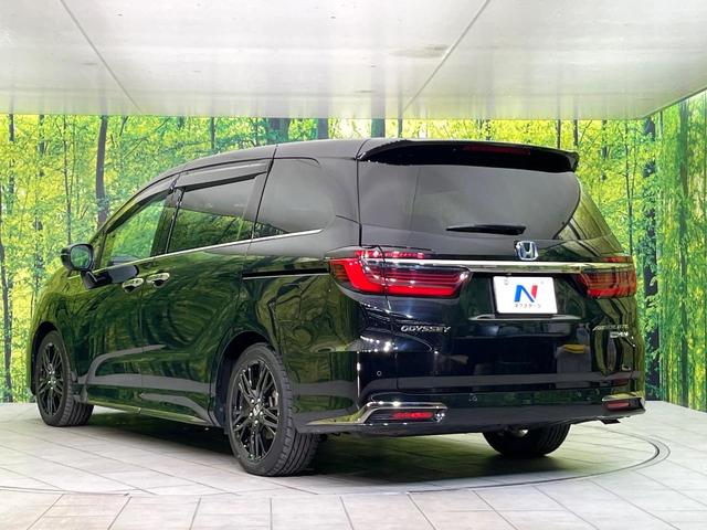 オデッセイハイブリッド e:HEVアブソルート・EX 禁煙車 純正10型ナビ 全周囲カメラ フルセグ CD/DVD再生 Bluetooth 衝突軽減装置 レーダークルコン LEDヘッド/フォグライト 両側電動スライドドア 前席シートヒーター ETC2.0(63枚目)