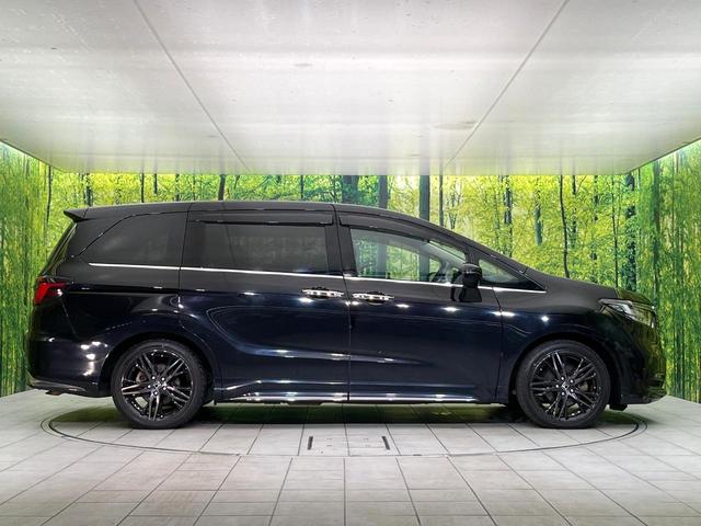 オデッセイハイブリッド e:HEVアブソルート・EX 禁煙車 純正10型ナビ 全周囲カメラ フルセグ CD/DVD再生 Bluetooth 衝突軽減装置 レーダークルコン LEDヘッド/フォグライト 両側電動スライドドア 前席シートヒーター ETC2.0(64枚目)