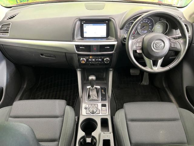 CX-5 XD 4WD 禁煙車 ターボ 純正ナビ バックカメラ フルセグ Bluetooth接続 CD/DVD再生 衝突軽減装置 クルーズコントロール LEDヘッドライト リアフォグ オートライト ドラレコ ETC(2枚目)